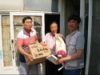 군위지점 소외계층 생필품 전달
